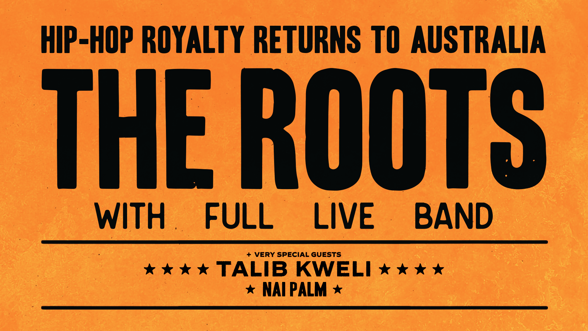 The Roots Concert Dates & Tickets Frontier Touring